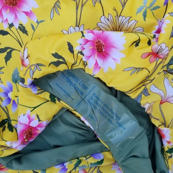 Lucky Brand Reversible One Piece Swimsuit Size M - Picture 8 of 10